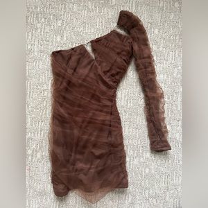 Zara cut out tulle dress, worn one, excellent condition.